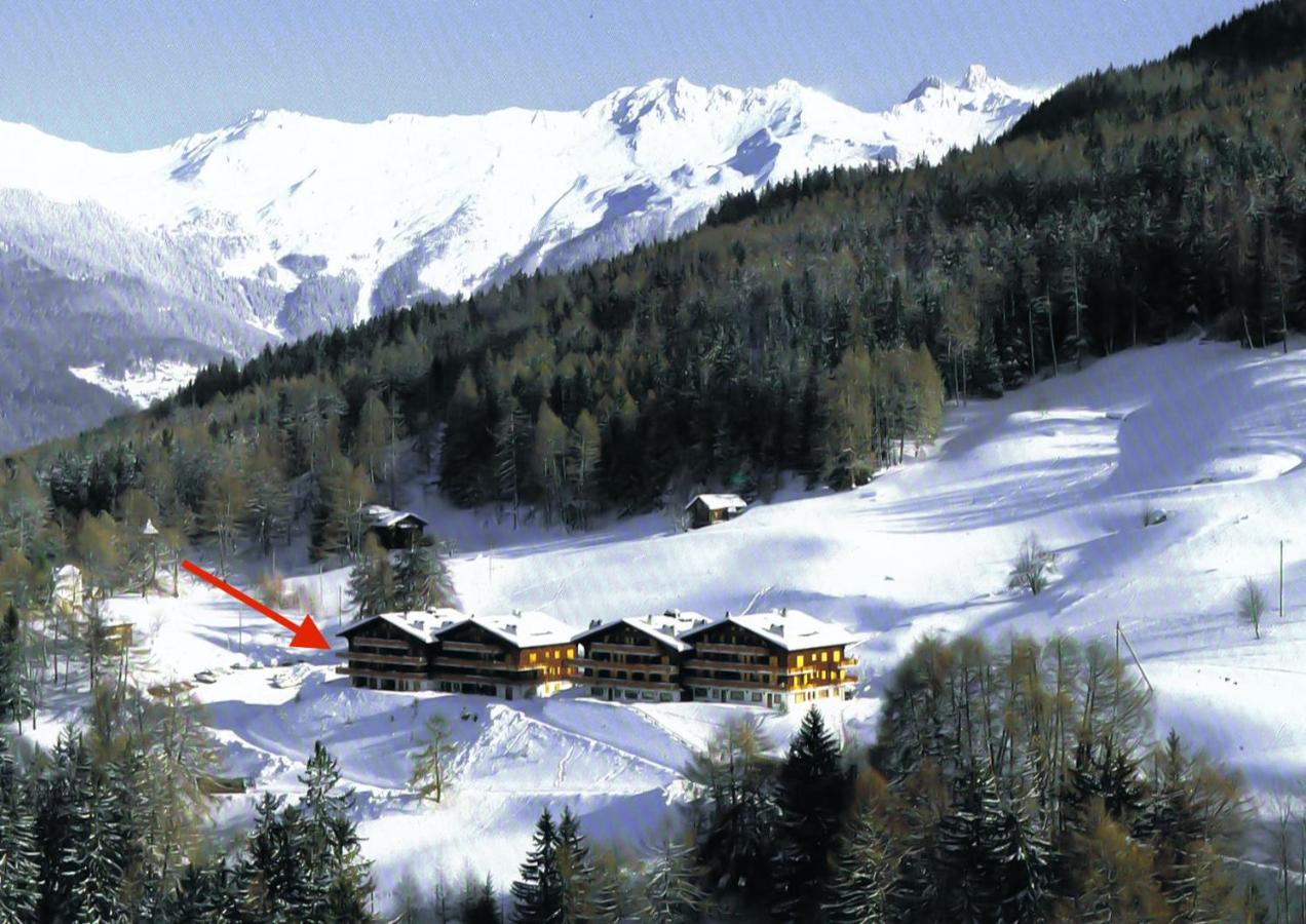 Mayens De L'Ours Mountain & Center Apartments By Alpvision Residences Agettes Kültér fotó