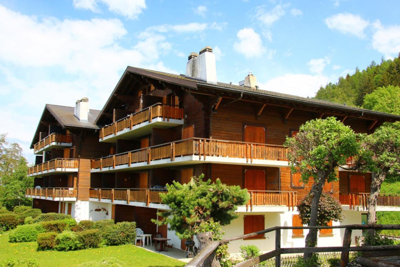 Mayens De L'Ours Mountain & Center Apartments By Alpvision Residences Agettes Kültér fotó