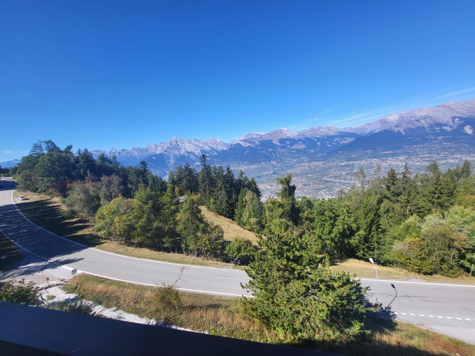 Mayens De L'Ours Mountain & Center Apartments By Alpvision Residences Agettes Kültér fotó