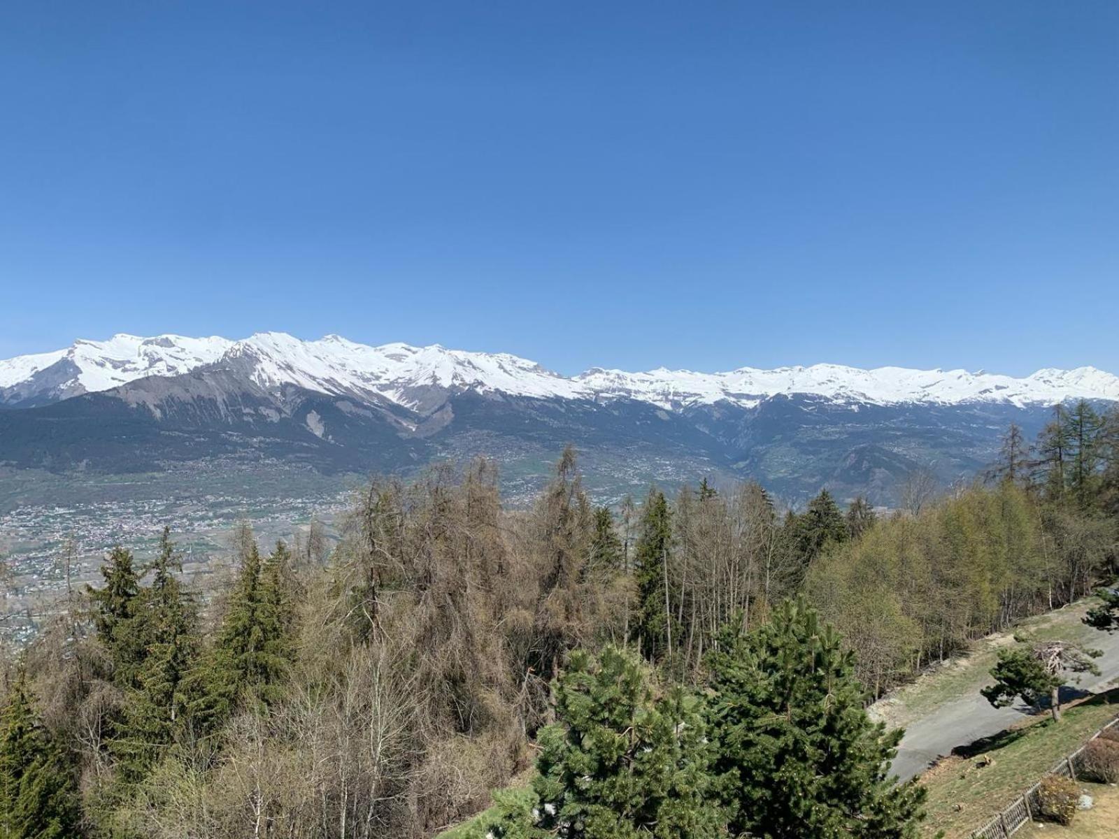Mayens De L'Ours Mountain & Center Apartments By Alpvision Residences Agettes Kültér fotó