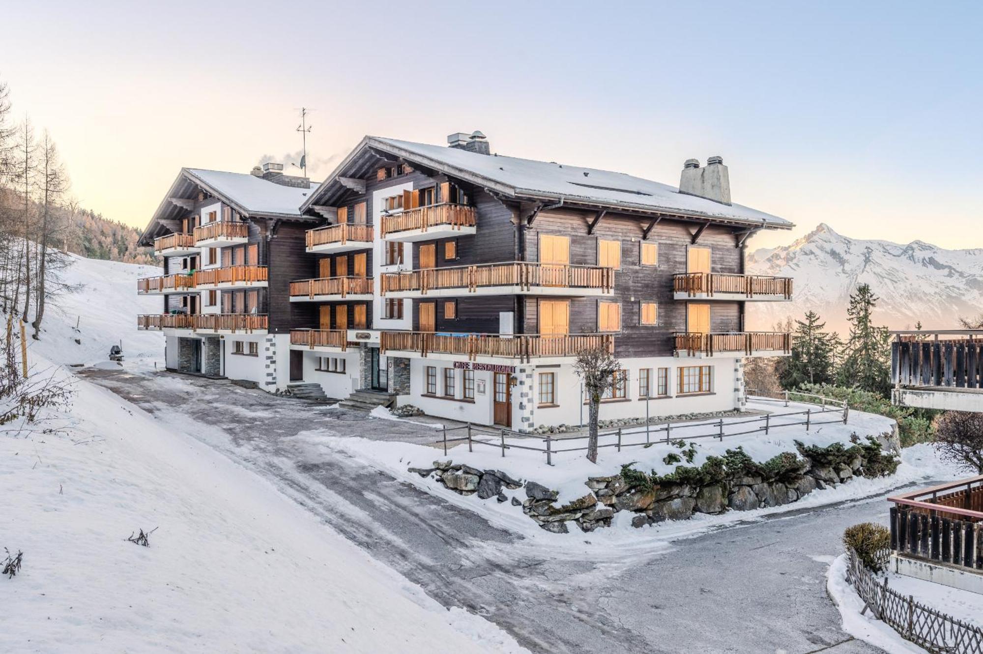 Mayens De L'Ours Mountain & Center Apartments By Alpvision Residences Agettes Kültér fotó