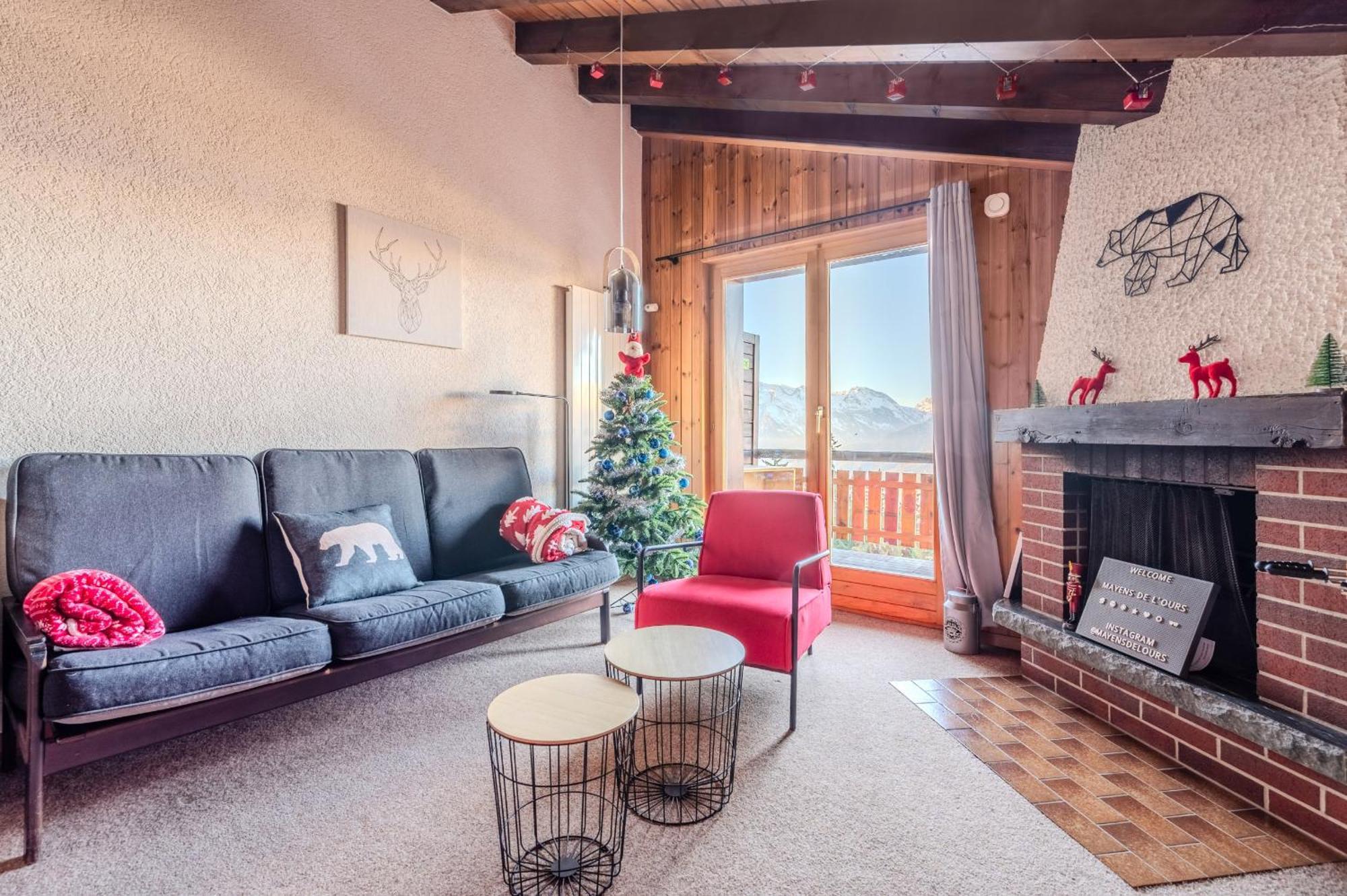 Mayens De L'Ours Mountain & Center Apartments By Alpvision Residences Agettes Kültér fotó