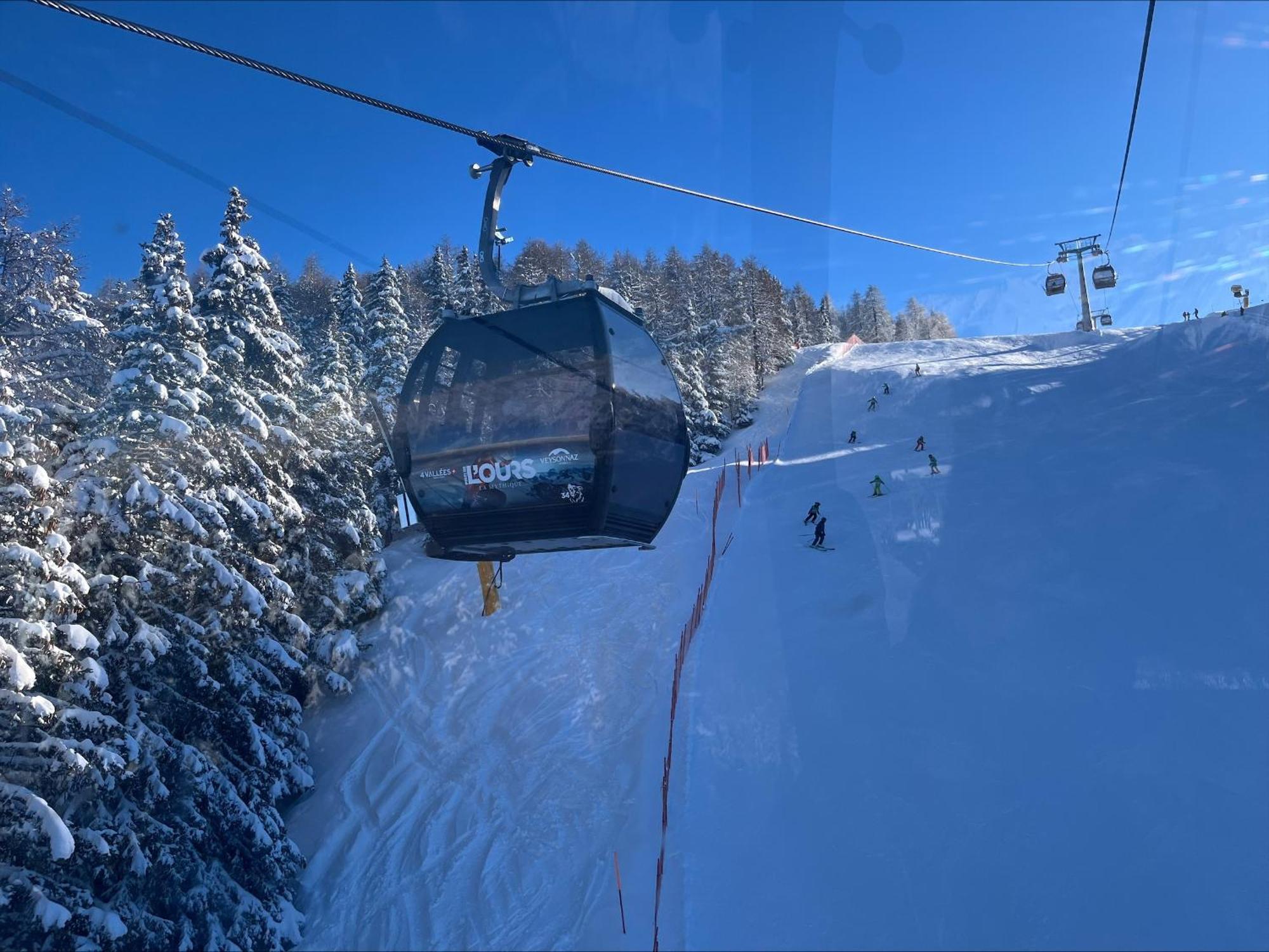 Mayens De L'Ours Mountain & Center Apartments By Alpvision Residences Agettes Kültér fotó
